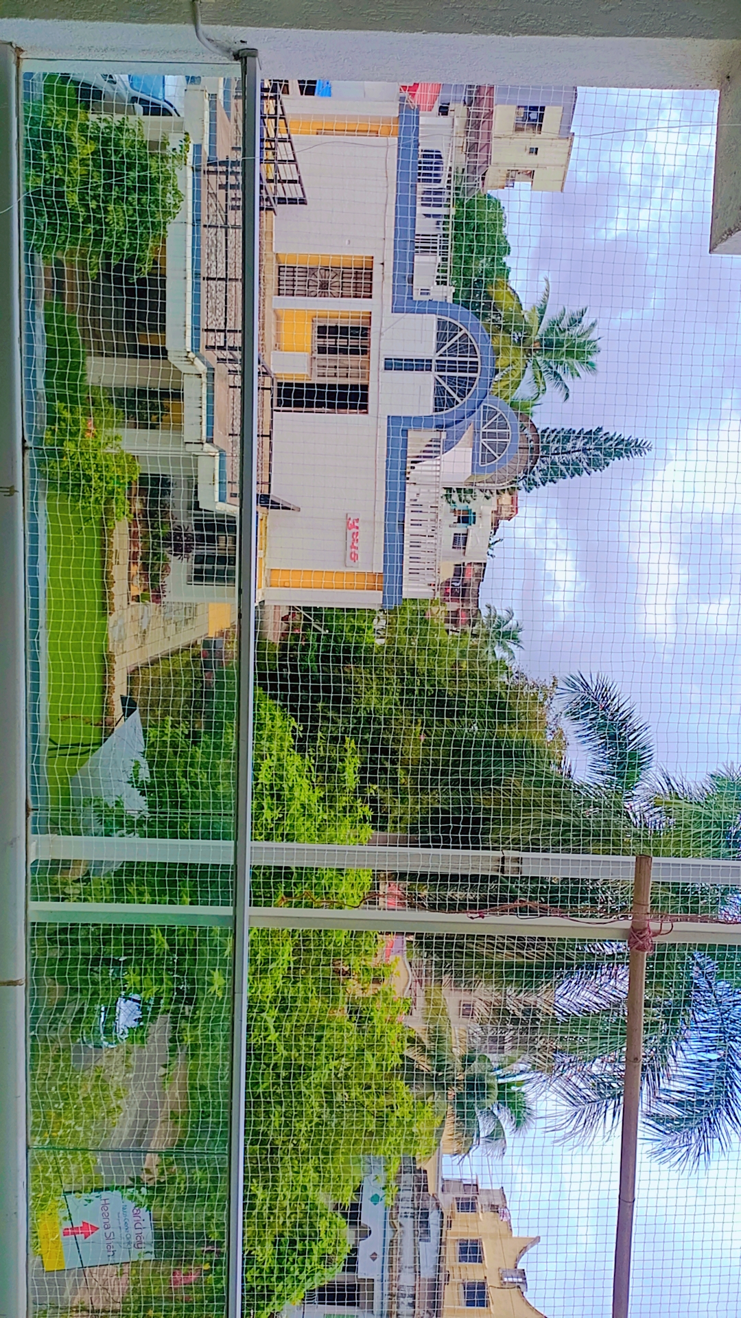 Residential Pigeon Net Installation in Vapi by AS Enterprises